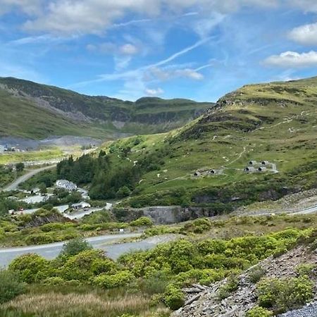 Llechwedd Glamping Hotell Blaenau Ffestiniog Eksteriør bilde