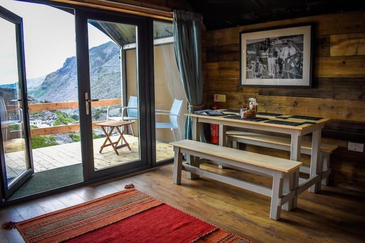 Llechwedd Glamping Hotell Blaenau Ffestiniog Eksteriør bilde