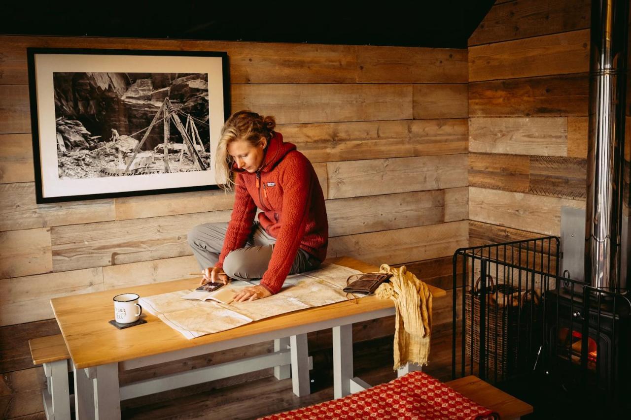 Llechwedd Glamping Hotell Blaenau Ffestiniog Eksteriør bilde