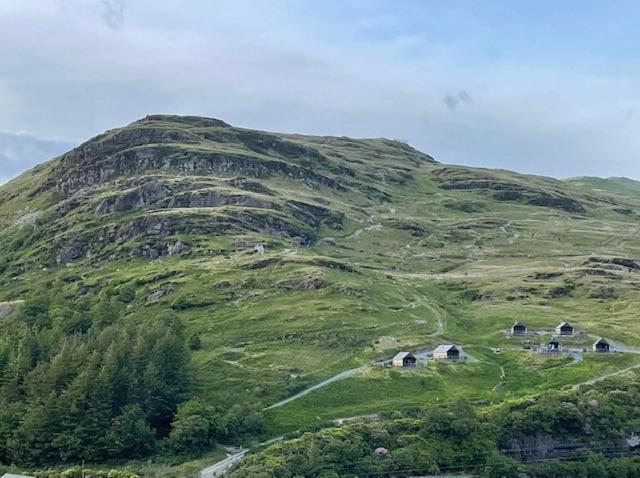 Llechwedd Glamping Hotell Blaenau Ffestiniog Eksteriør bilde