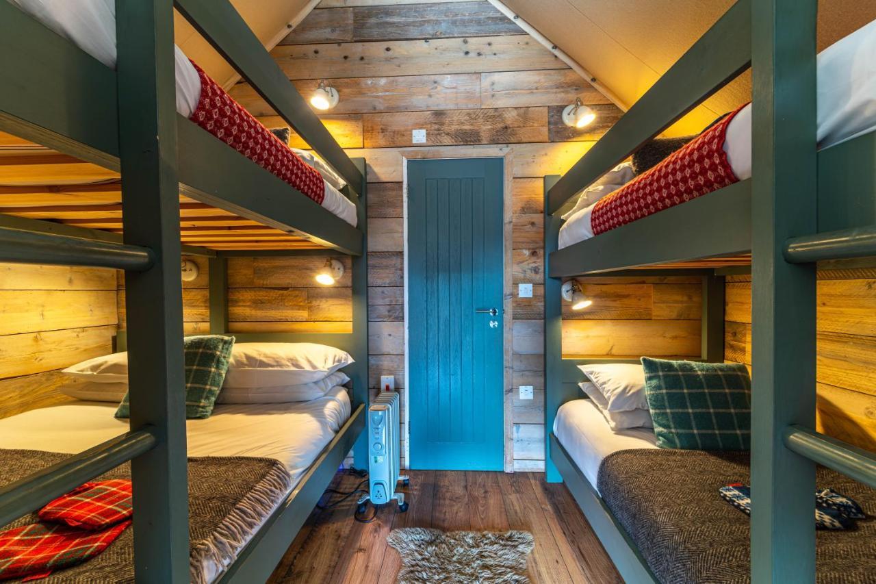 Llechwedd Glamping Hotell Blaenau Ffestiniog Eksteriør bilde