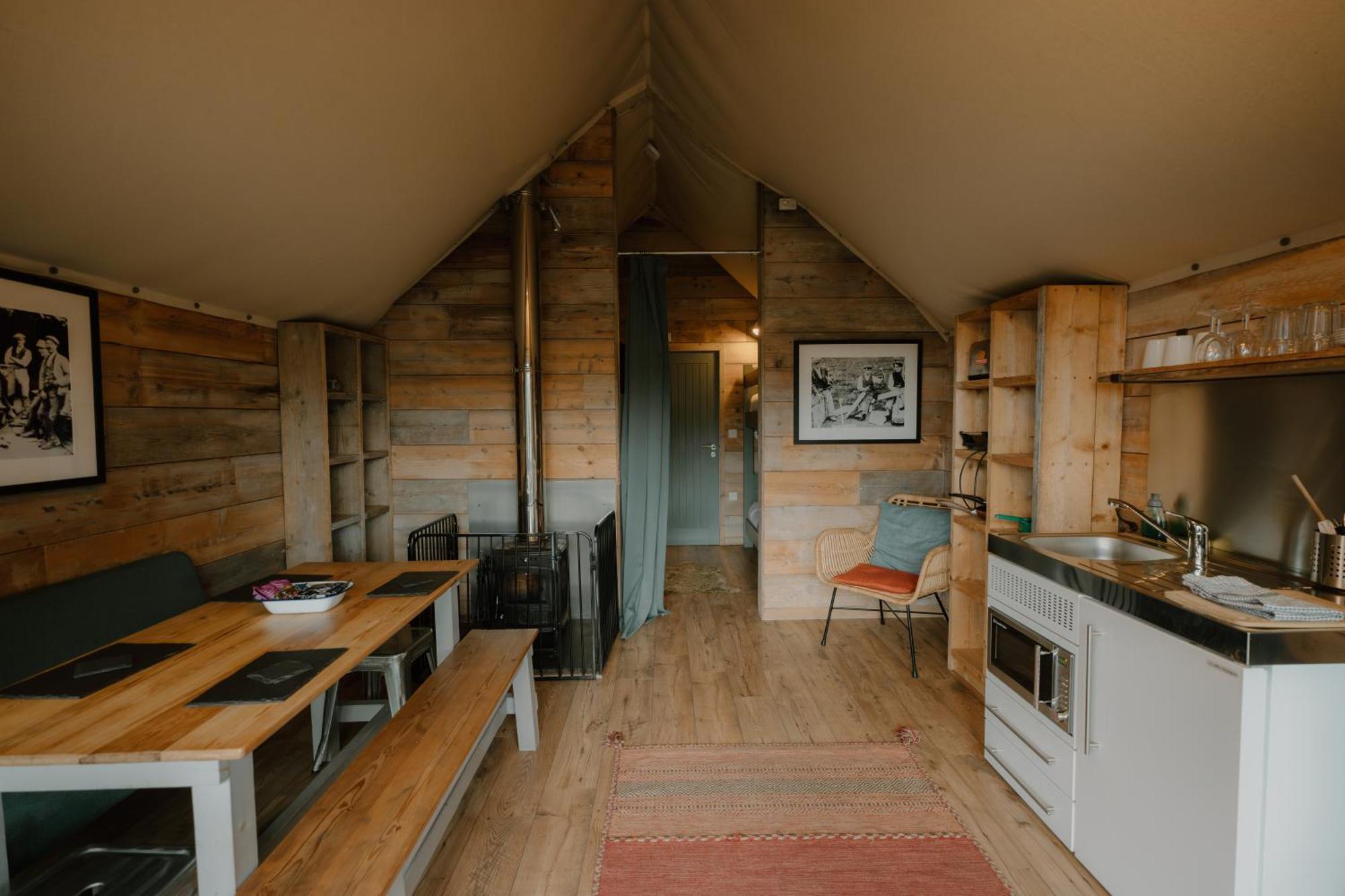 Llechwedd Glamping Hotell Blaenau Ffestiniog Eksteriør bilde