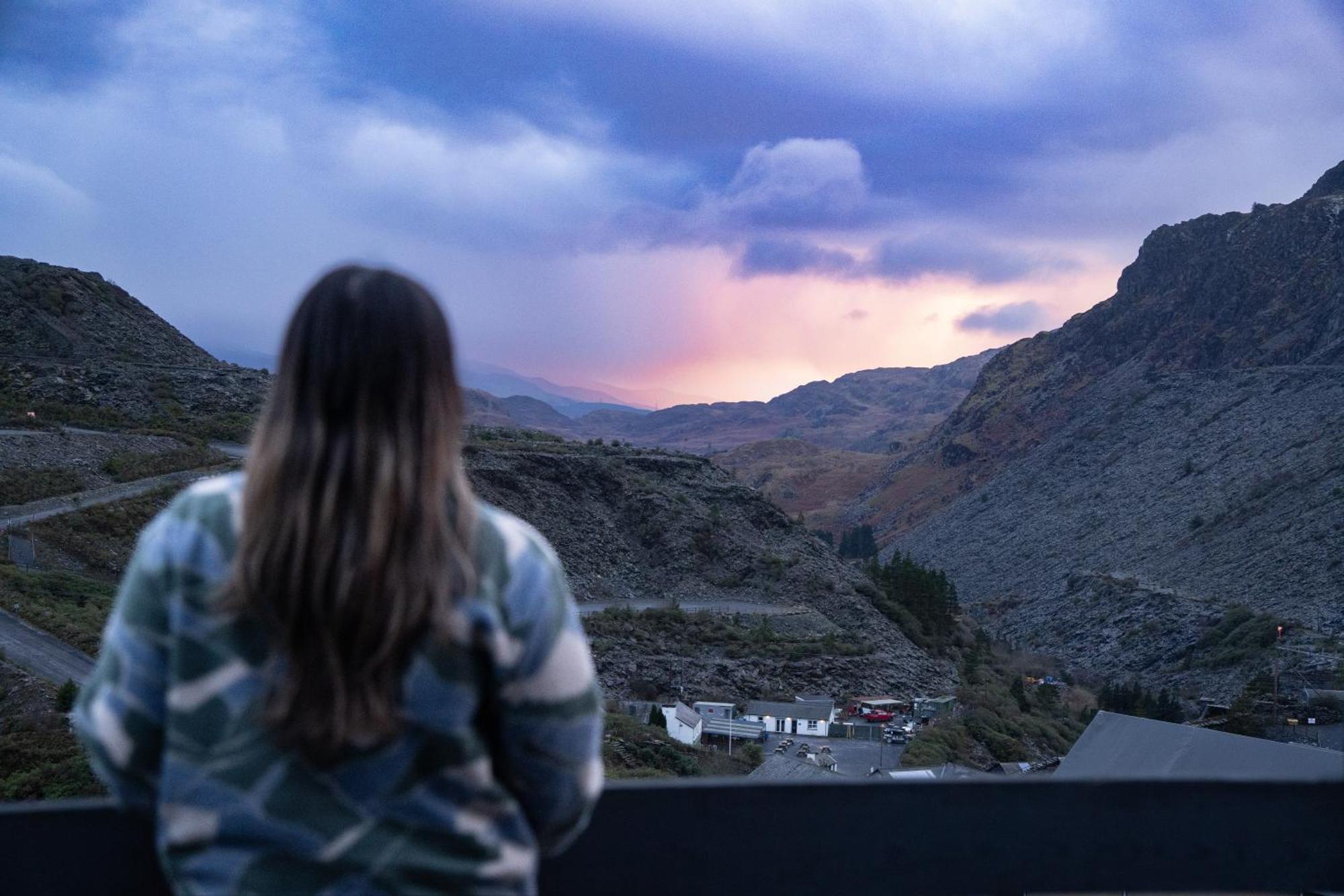 Llechwedd Glamping Hotell Blaenau Ffestiniog Eksteriør bilde